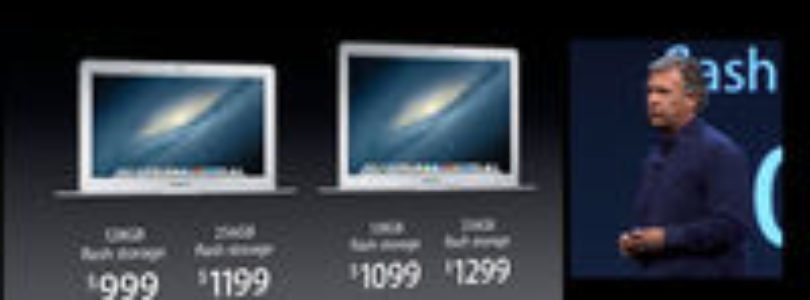 El nuevo MacBook Air tiene batería de hasta 12 horas