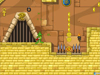 Superfrog HD llegará a PS3 y Vita el 31 de julio