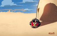 Este lunes podría anunciarse una nueva entrega de Angry Birds: Star Wars