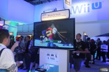 sonic mario wii u