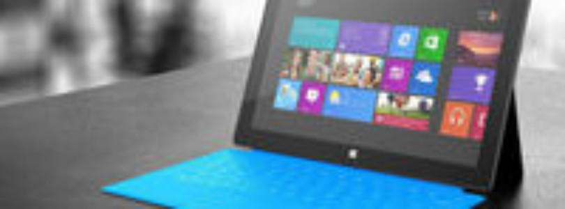 Microsoft rebaja su tableta Surface RT 150 euros