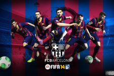 FIFA 14 Barcelona fondo de pantalla