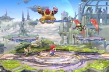 Super Smash Bros arena