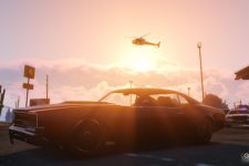 GTA 5 vs PlayStation 4