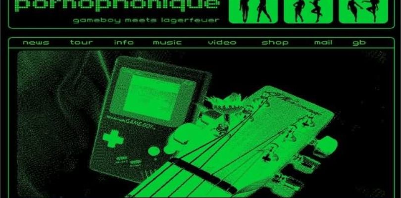 8-bit lagerfeuer de Pornophonique para los amantes de la musica 8-bit video juegos y Linux