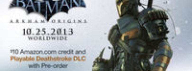 El contenido descargable por la reserva de Batman: Arkham Origins también llegará a Wii U