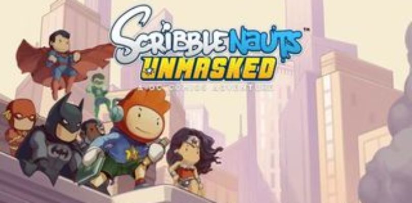 Scribblenauts Unmasked A DC Comics Adventure se estrenará el 27 de septiembre