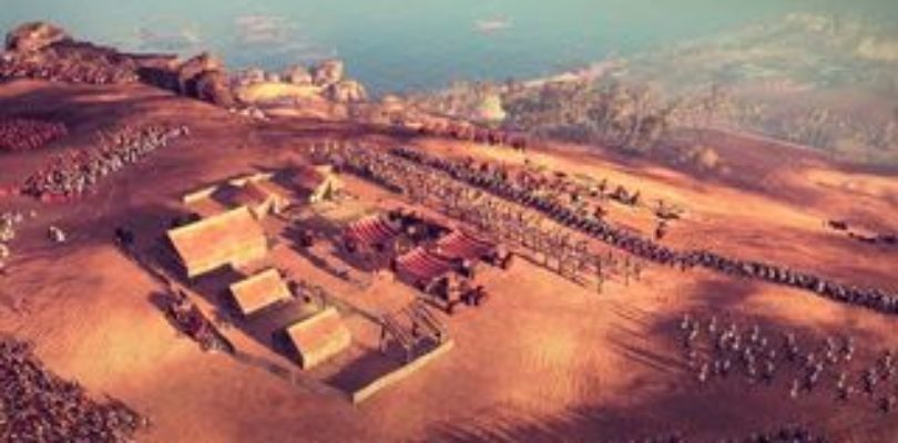 Descubre cómo es la batalla del Nilo en Total War Rome II