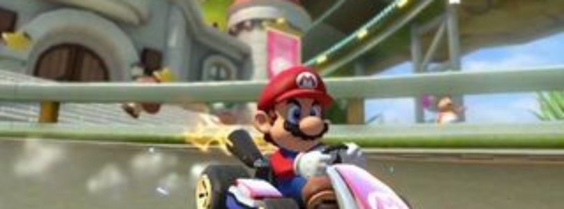 Mario Kart 8 podría llegar en abril