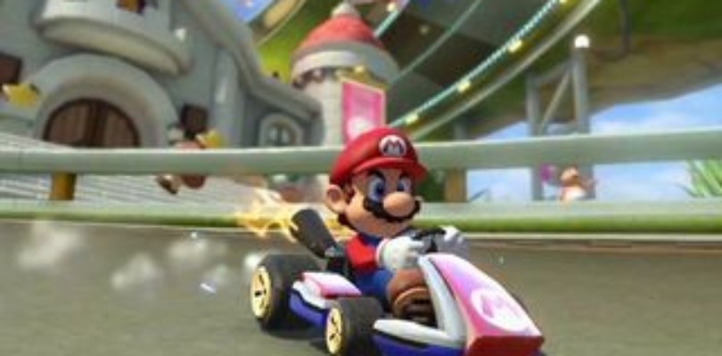 Mario Kart 8 podría llegar en abril