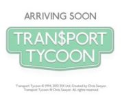 Transport Tycoon llegará este año a iOS y Android