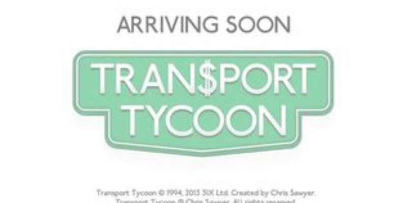 Transport Tycoon llegará este año a iOS y Android