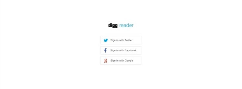 Digg Reader el lector feed de Digg