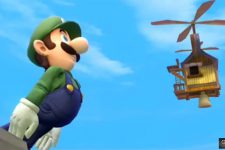 Luigi Super Smash Bros