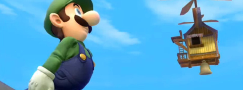 Luigi Super Smash Bros