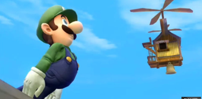 Luigi Super Smash Bros