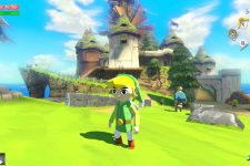 Zelda Wind Waker HD Wii U