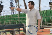 GTA 5 tenis