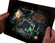 The Division y su despliegue en la pantalla táctil de un tablet.