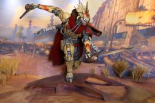 Así se hizo la estatua de la GamesCom 2013 del Caído de Destiny.