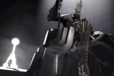 Intro de Infinity Blade III para iOS.
