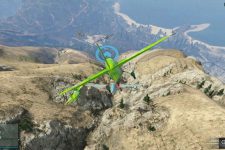 GTA Online aviones
