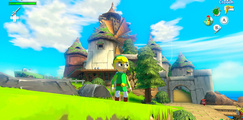 Análisis de The LEgend of Zelda Wind Waker HD para Wii U.
