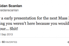 Tuits sobre Mass Effect 4.