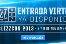 Entradas virtuales a la venta para la Blizzcon 2013.