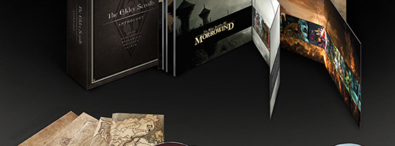 The Elder Scrolls Anthology pack completo.