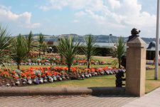 Parque con Lemmings en Dundee, Escocia.