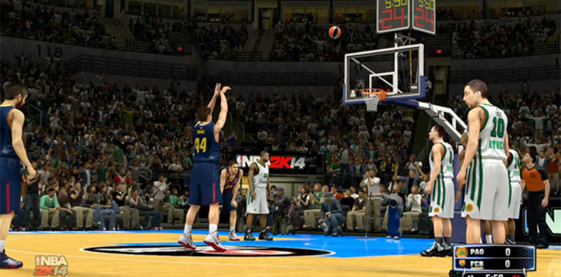 Análisis NBA 2K14 en Gamerzona.