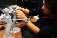 ¿Estatua de Raiden de Metal Gear Rising Special Edition?