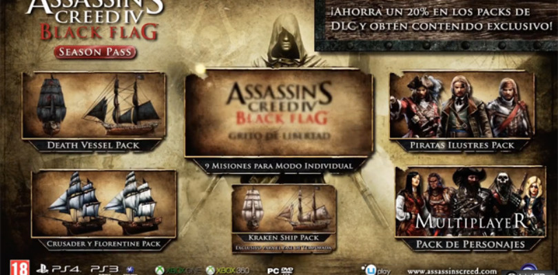 Assassin's Creed 4 DLC