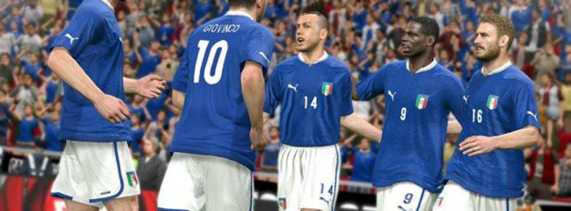 PES 2014 selección italiana