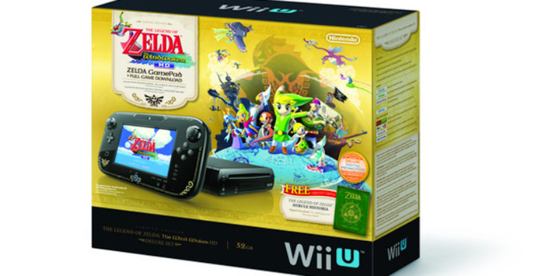 Wii U Zelda The Wind Waker HD