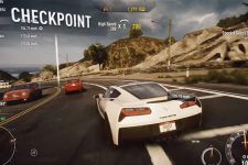 Need for Speed Rivals y sus gadgets.