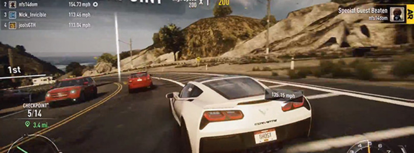 Need for Speed Rivals y sus gadgets.