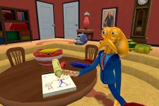 Impresiones Octodad para PlayStation 4.