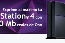 Ono 200 MB con PS4.