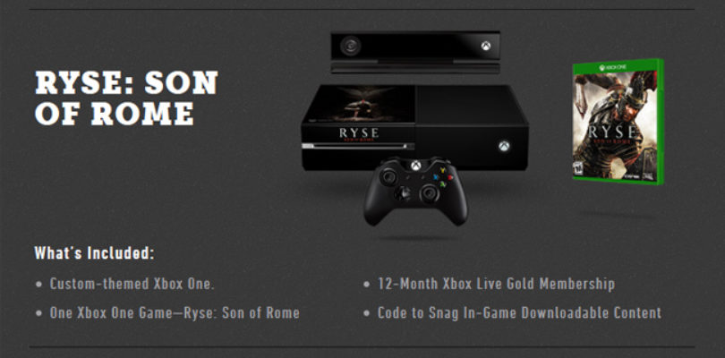 Xbox One modelo Ryse