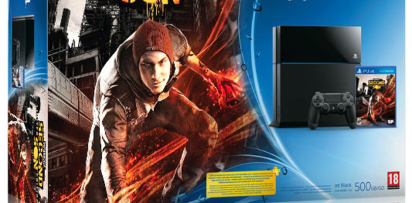 Infamous Second Son pack