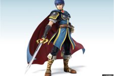 Nuevo Smash Bros Marth