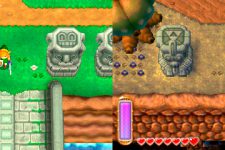 Análisis de The Legend of Zelda a Link Between Worlds en Gamerzona.