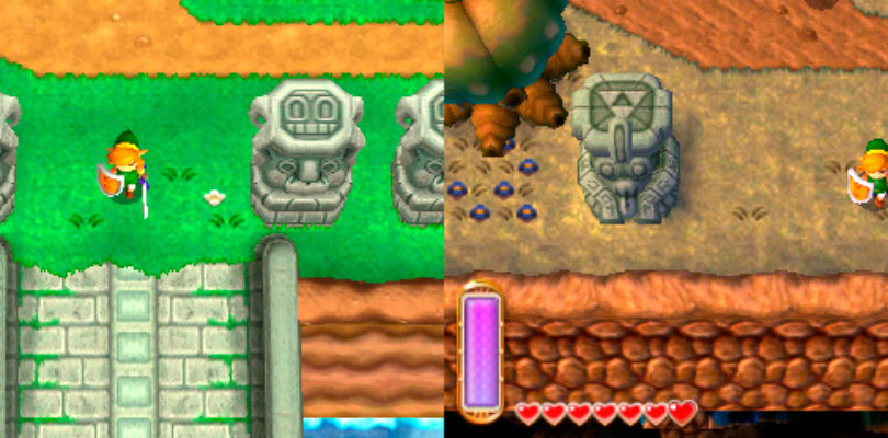 Análisis de The Legend of Zelda a Link Between Worlds en Gamerzona.