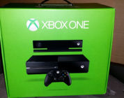 La caja de Xbox One.