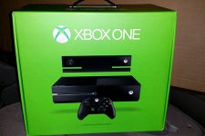 La caja de Xbox One.