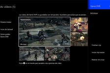 Game DVR de Xbox One.