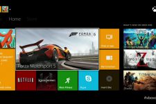 Xbox One dashboard