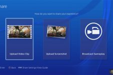 PlayStation 4 subir vídeos